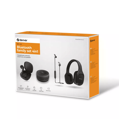 Set audio Denver Bluetooth 4in1