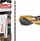 Stërvik metalike KWB Long HSS M2, 4.5mm, TiN black gold
