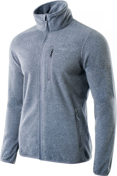 Polar për burra Iguana Aeron M, poliester 100%, XXL, gri