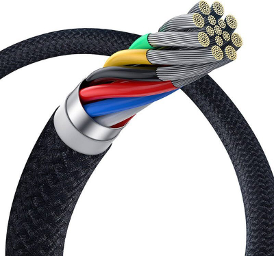 USB Ц кабел Baseus USB3.2, 20Gbps, 100W, црн