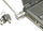 Kabllo sigurie Lindy 20945, 1.6m, çelik, gri