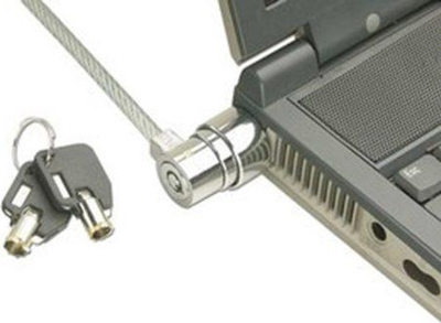 Kabllo sigurie Lindy 20945, 1.6m, çelik, gri