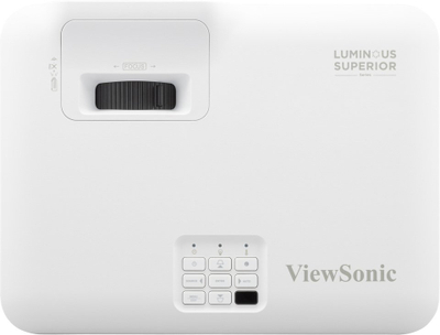 Projektor Viewsonic LSD400HD-ST, 4000 ANSI Lumens, Full HD 1080p, i bardhë
