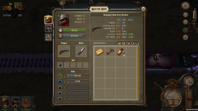 Lojë PC Daedalic Entertainment Bounty Train, strategji dhe aventurë