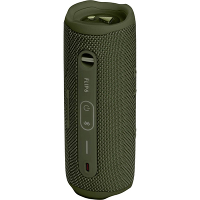 Altoparlant JBL Flip 6, i gjelbër