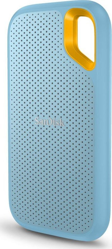 SSD i jashtëm SanDisk Extreme Portable, 2TB, USB C, blu e çelët