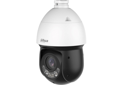 Kamerë sigurie Dahua PTZ DH-SD4D425MB-HNR, 4MP, zmadhim optik 25x, bardhë e zi