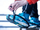 Zinxhirë këpucësh Nordic Grip Walking, mas 45-47, të zinj