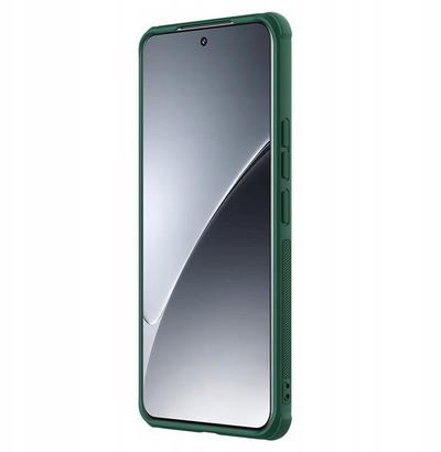 Mbulesë telefoni NILLKIN për Xiaomi 17 15 Pro Max, Super Frosted Shield, mbrojtje kundër rënies, e zezë