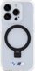 Maskë mbrojtëse BMW M Series, hardcase me unazë dhe MagSafe për iPhone 15 Pro, transparente