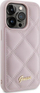 Kapak telefoni Guess GUHCP15LPSQSQSP për iPhone 15 Pro 6.1", hardcase, rozë