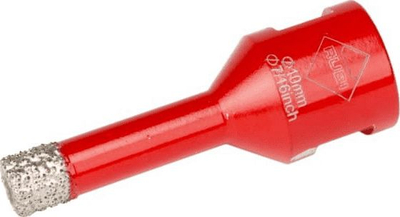 RUBI Crown M14 Дијамантски Слој Сува Дупчалка, 10 mm