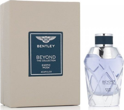 Парфем Бентли Егзотик Муск фор Мен, Eau de Parfum, 100 ml, унисекс