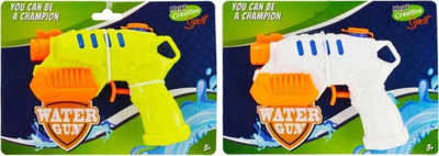 Pistoletë uji Mega Creative Water Gun, 24x17x4 cm, plastike, me shumë ngjyra