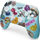 Kontrollor wireless PowerA Enhanced për Nintendo Switch, Fortnite Sticker Mania, Bluetooth, i kaltër