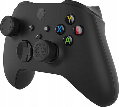 Kompleti i mbivendosjes së tastierës JYS për Xbox One / S / X / Seritë X, i zi