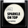 Xixa për sy Wibo Topper Sparkle On Top, 2, 2g