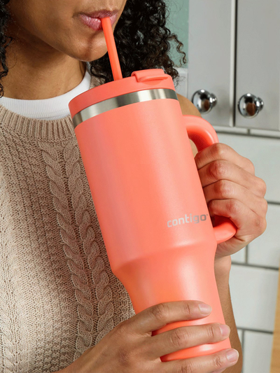 Termus Contigo 2217787, 1.2L, çelik inox, coral
