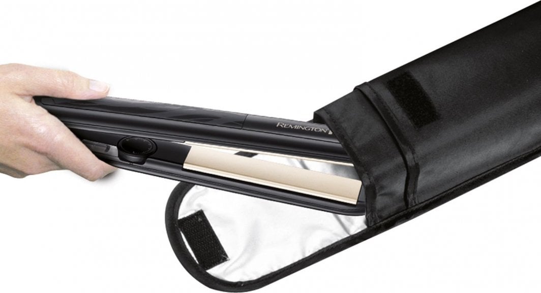Drejtuese për flokë Remington S3500, e zezë 3