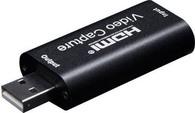 Adapter USB në HDMI MicroConnect MC-GEN-CH, USB A, i zi