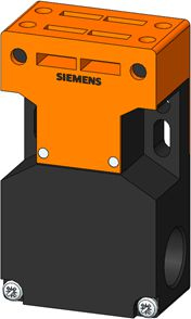Ndërprës sigurie Siemens 3SE2, NO NC, IP67, me kasë termoplastike