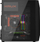 Куќиште за компјутер Krux Astro ARGB, Midi Tower