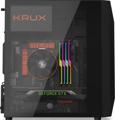 Куќиште за компјутер Krux Astro ARGB, Midi Tower