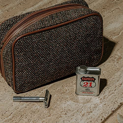Vaj për mjekër dhe flokë 18.21 Man Made Beard Hair and Skin Oil Sweet Tobacco, 59 ml, për burra