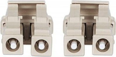 Kabull optik Intellinet 750080 OM3, LC LC, 5m, jeshile