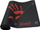 Mousepad A4TECH Bloody BP50L, tapet për maus prej tekstili, me bazë kundër rrëshqitjes, i zi