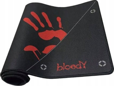 Mousepad A4TECH Bloody BP50L, tapet për maus prej tekstili, me bazë kundër rrëshqitjes, i zi