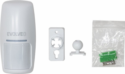 Безжичен детектор за движење EVOLVEO Alarmex Pro ACSALMPIR, WiFi 2.4 GHz, PIR, бел