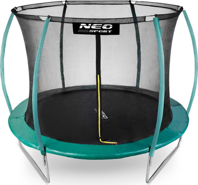 Trampolinë kopshti Neo Sport, 180 x 312 cm, e gjelbër