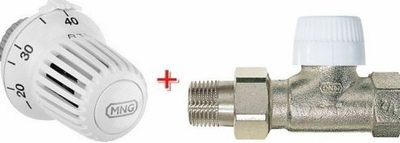 Pjesë Honeywell RTL për ngrohje në dysheme drejt 1/2 "