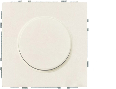 Rregullator ndriçimi Legrand PUSH IESJ1.10-201-01.M/SM, me buton rrotullues, bezhë sand