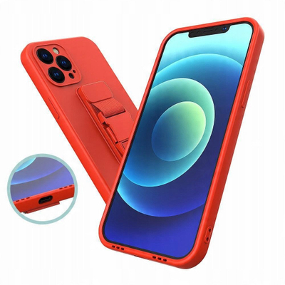 Mbulesë telefoni Rope Case për Xiaomi Poco X4 Pro 5G, silikon, me rrip që rregullohet