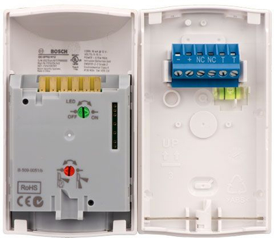 Detektor lëvizjeje Bosch ISC-BPR2-WP12, PIR dixhital, imunitet ndaj kafshëve
