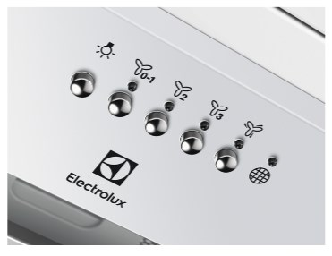 Kapak aspirimi i integruar Electrolux LFG719W, 580 m³/h, i bardhë