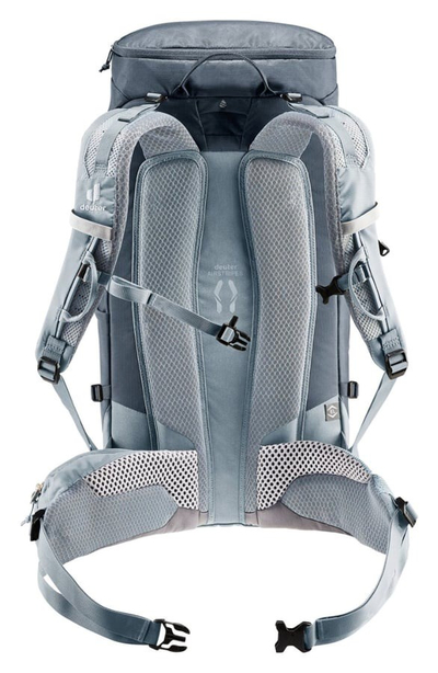 Shpinore trekkingu Deuter Trail 32 EL, 32L, sistem Airstripes, e zezë shale