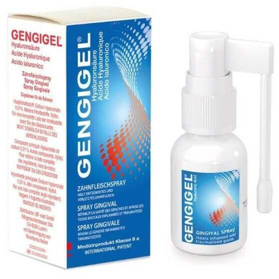 Спреј за непца Gengigel Gum Spray, смирувачки, регенерирачки
