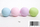 Top lodër antistres Slime Squeezer, 7cm, pastel, ngjyra të ndryshme