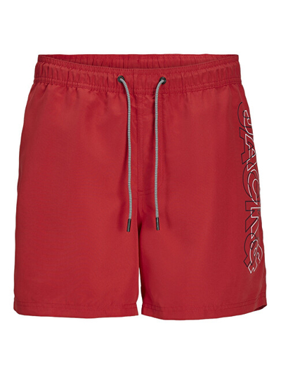 Shorce të notit për meshkuj Jack&Jones, të kuqe