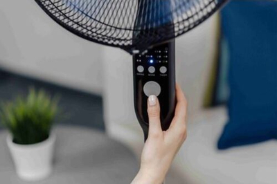 Ventilator tavoline Zelmer ZRF1450, 3 shpejtësi, i bardhë