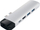 Përshtatës Satechi USB-C Pro HUB 4K Ethernet, i argjendtë