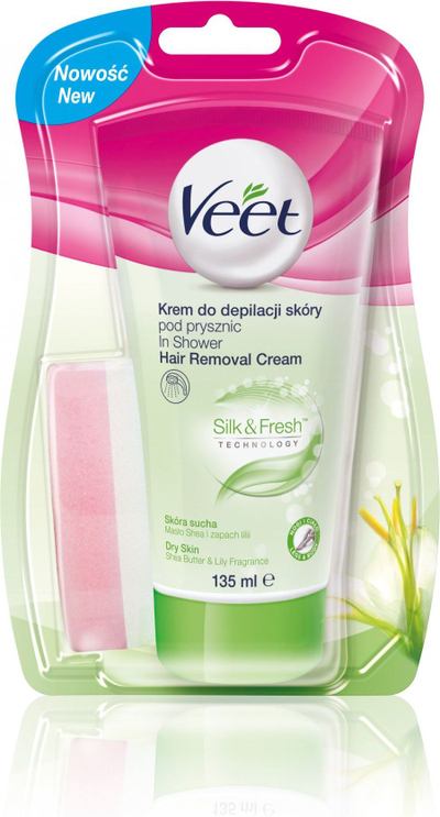 Крем за депилација Veet, 135 ml