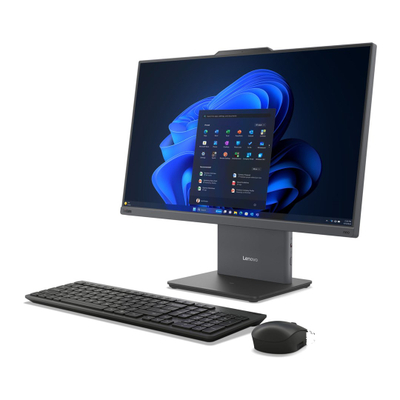 Kompjuter All in One Lenovo ThinkCentre Neo 50a 24 Gen 5, Intel Core i5, 512GB SSD, gri me të zezë