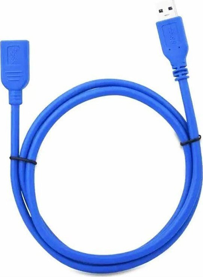 Kabllo zgjatues USB 3.0 Esperanza, AM me AF, 1.5m, blu