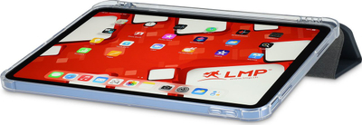 Mbulesë tablet LMP SlimCase për iPad 10.9" 2022, me mbajtëse stilolapsi, gri