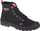 Çizme Palladium Pampa Hi Dare, kanavacë, taban gome, të zeza