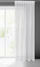 Perde Eurofirany 390069, 140x300cm, poliester, e bardhë